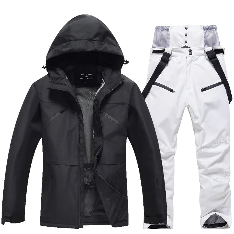 Karin | Unisex Winter Skianzug Set