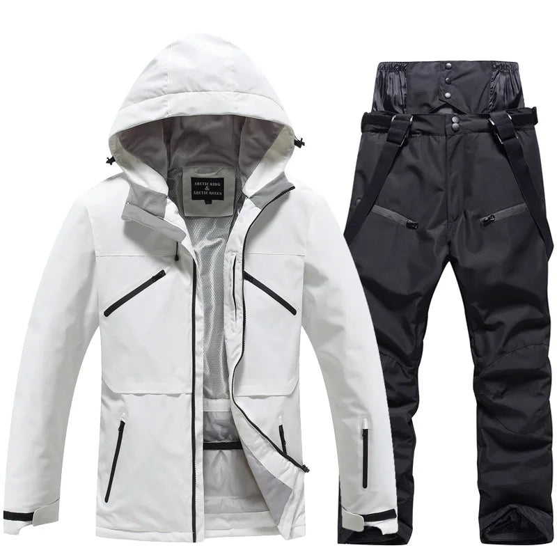 Karin | Unisex Winter Skianzug Set