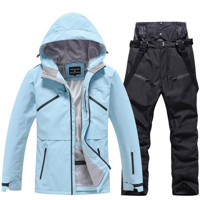 Karin | Unisex Winter Skianzug Set