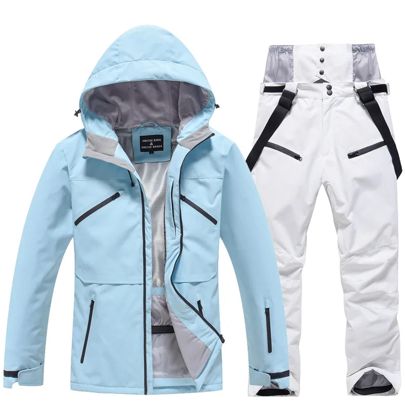 Karin | Unisex Winter Skianzug Set