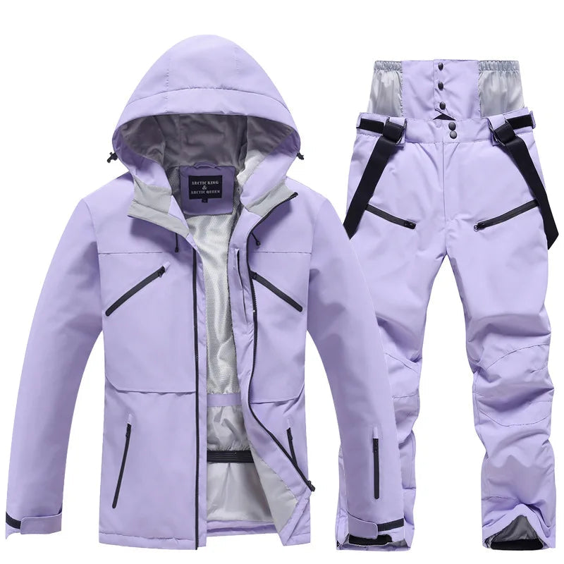 Karin | Unisex Winter Skianzug Set