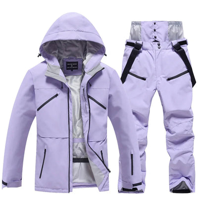Karin | Unisex Winter Skianzug Set
