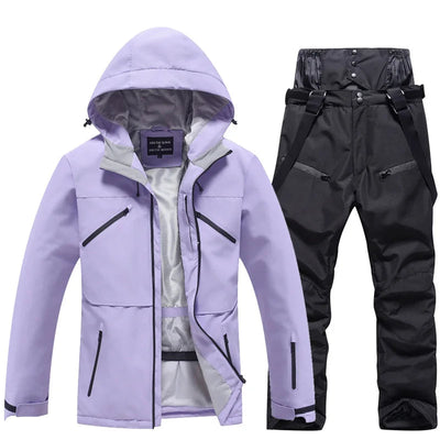 Karin | Unisex Winter Skianzug Set