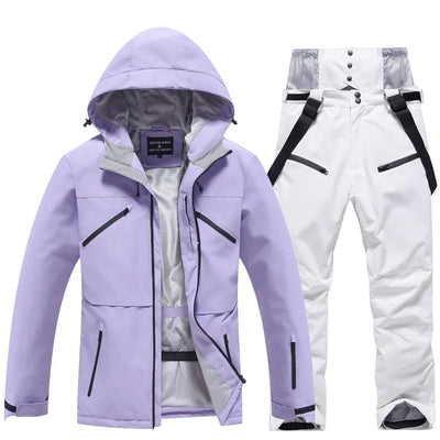 Karin | Unisex Winter Skianzug Set