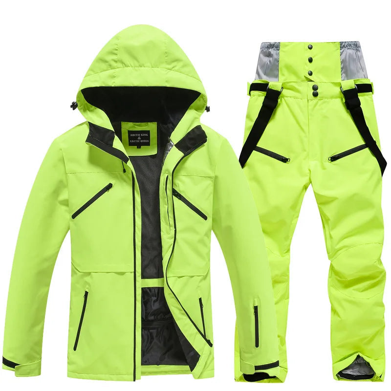 Karin | Unisex Winter Skianzug Set