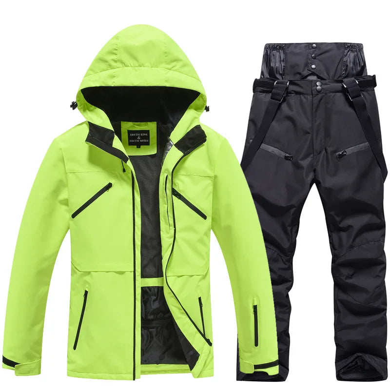 Karin | Unisex Winter Skianzug Set