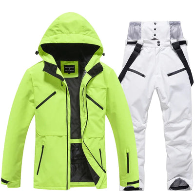 Karin | Unisex Winter Skianzug Set