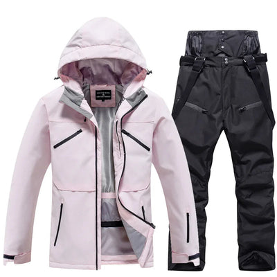 Karin | Unisex Winter Skianzug Set
