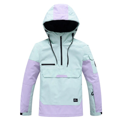 Janina | Unisex Winterjacke mit Kapuze