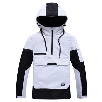 Janina | Unisex Winterjacke mit Kapuze