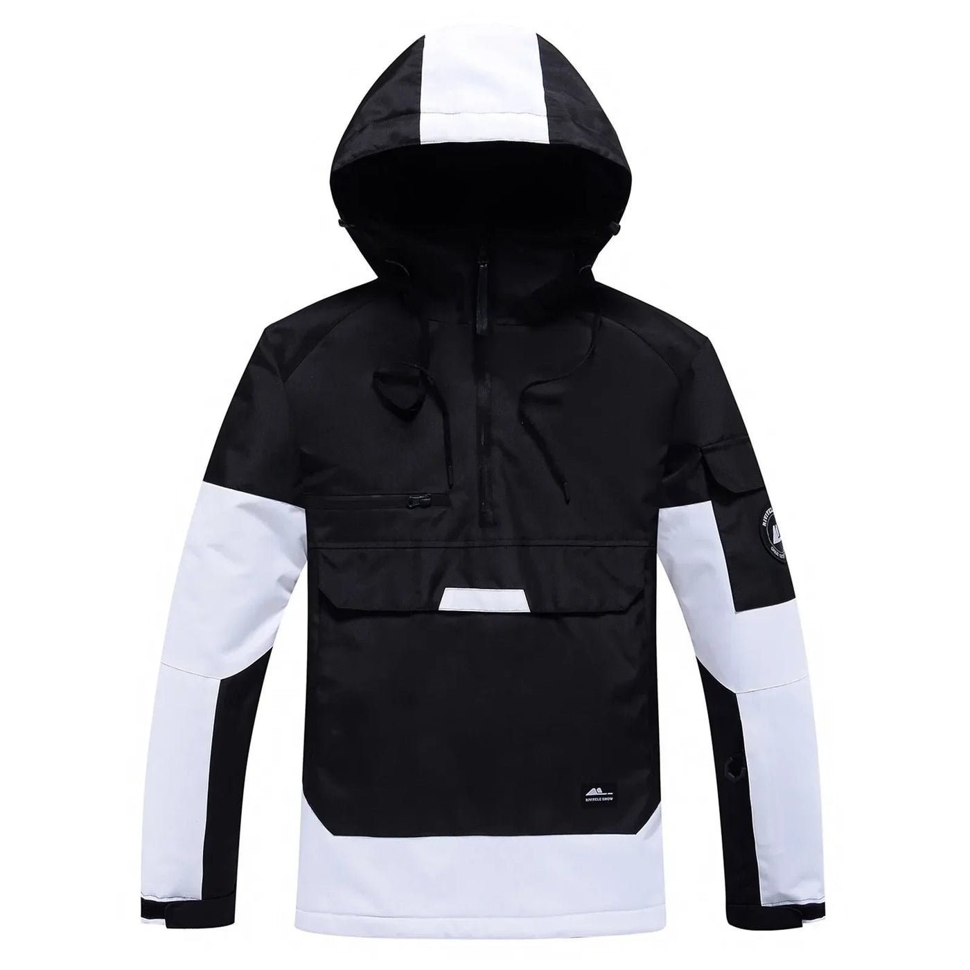 Janina | Unisex Winterjacke mit Kapuze
