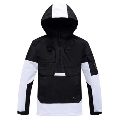 Janina | Unisex Winterjacke mit Kapuze