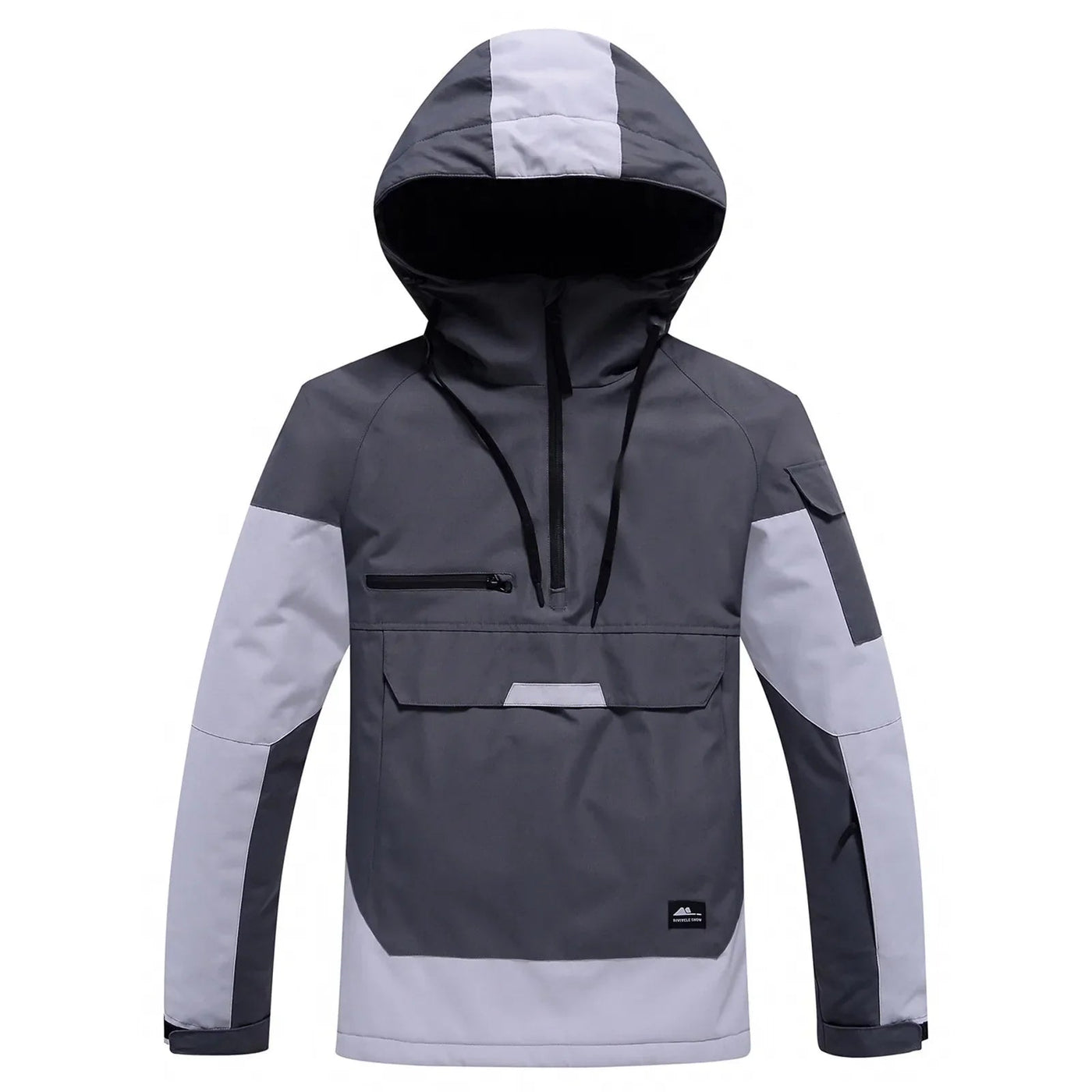 Janina | Unisex Winterjacke mit Kapuze