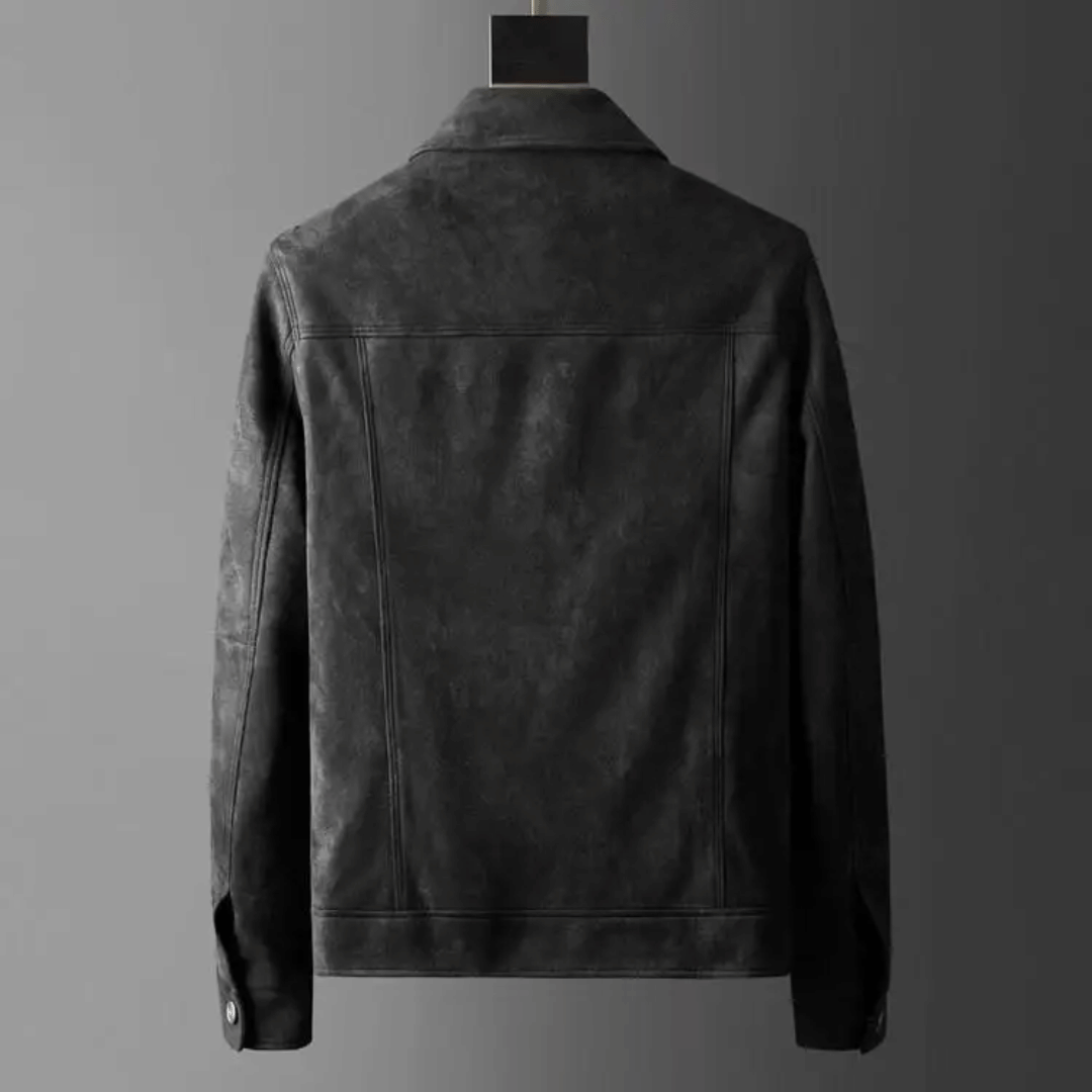 Alwin | Modische Wildlederjacke