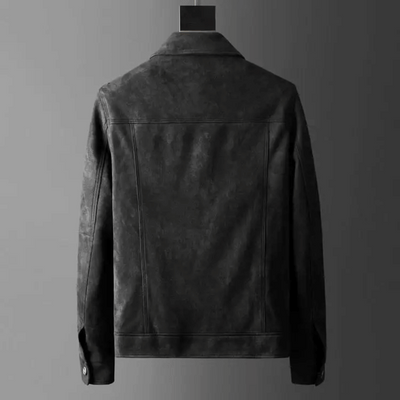 Alwin | Modische Wildlederjacke