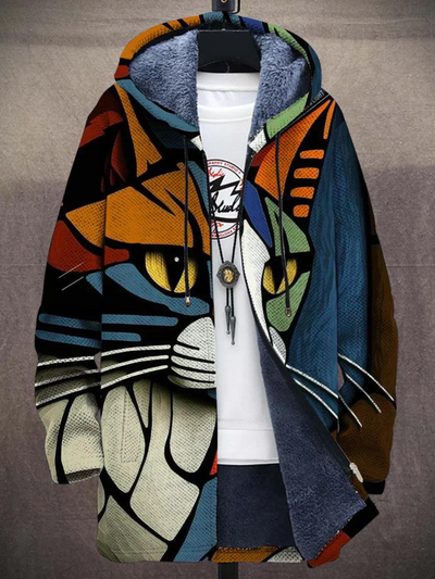 Anselm | Kunstvoll bedruckte Jacke