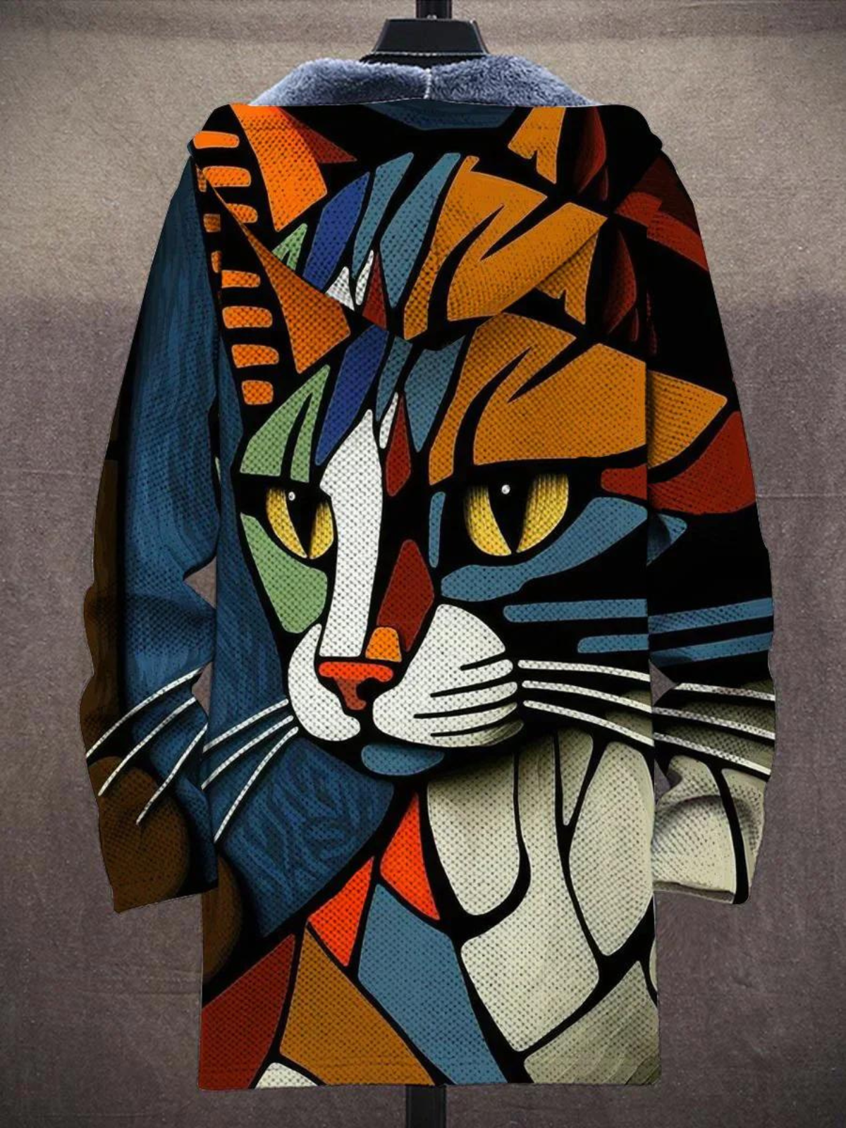 Anselm | Kunstvoll bedruckte Jacke