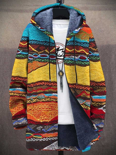 Anselm | Kunstvoll bedruckte Jacke