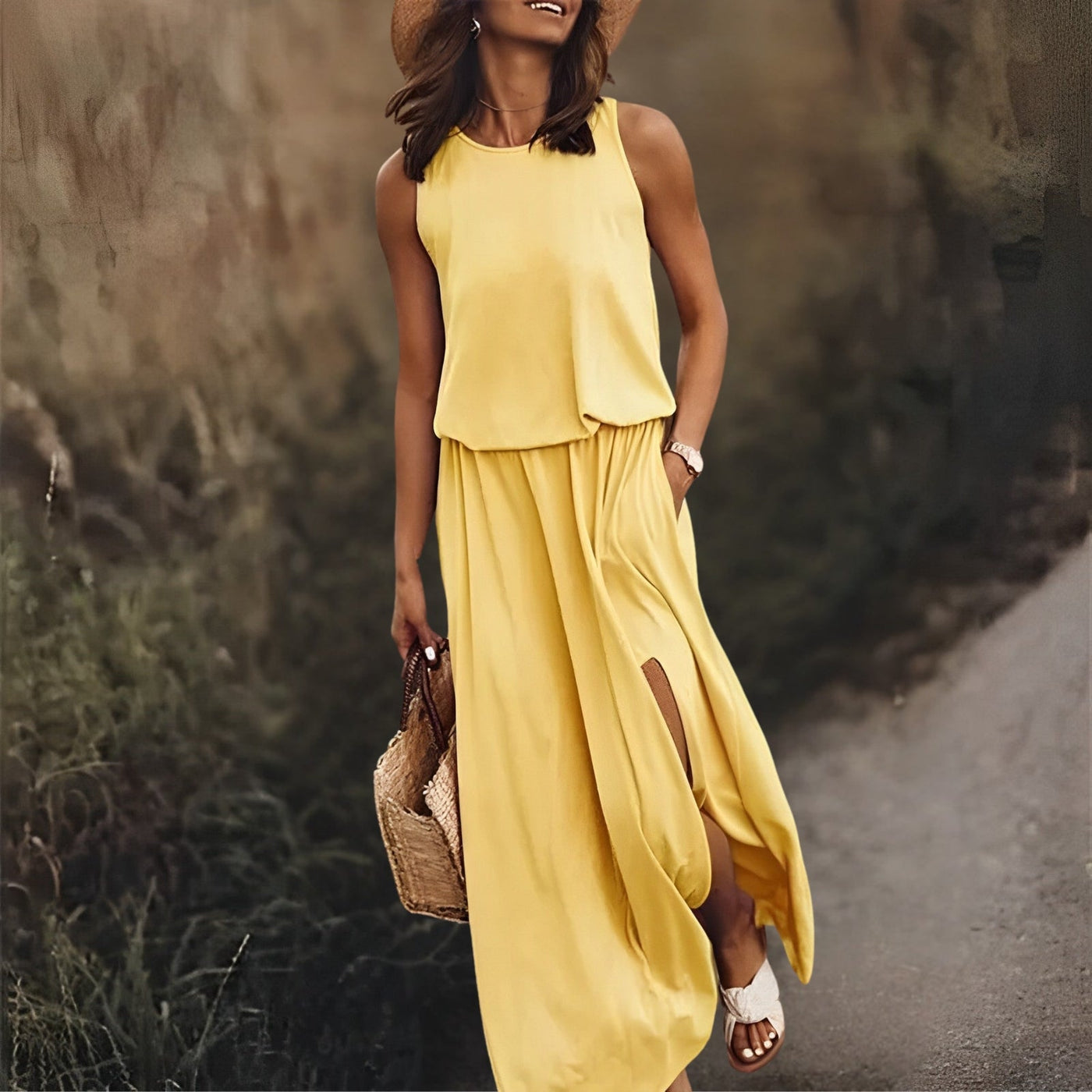 Variant image for Sophie | Maxikleid Sommer-33