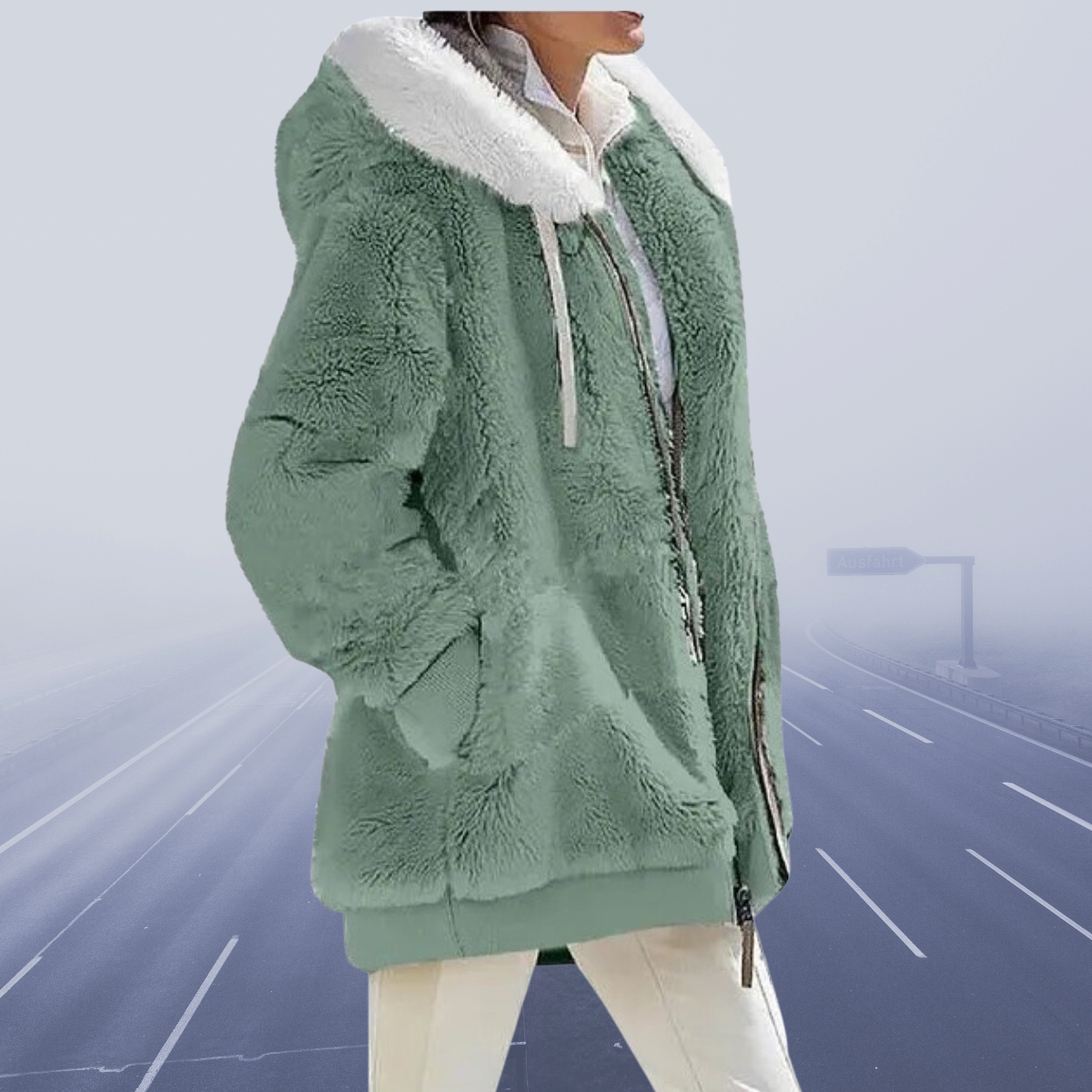 Julia | Bequeme superwarme Fleecejacke