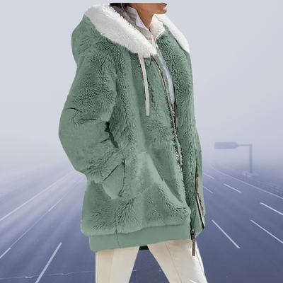 Julia | Bequeme superwarme Fleecejacke