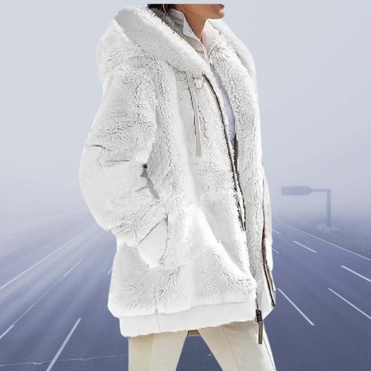 Julia | Bequeme superwarme Fleecejacke