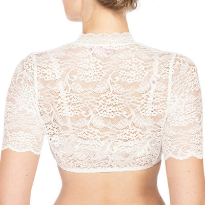 Nora | Bluse Elegante Spitze für Festliche Anlässe
