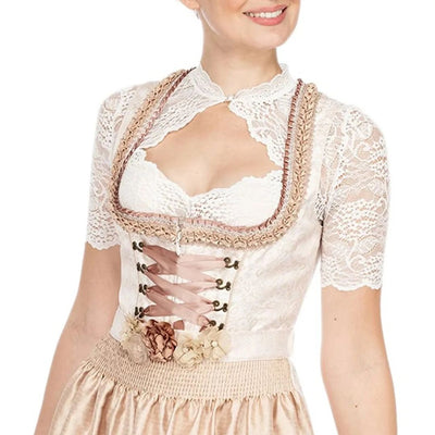 Nora | Bluse Elegante Spitze für Festliche Anlässe