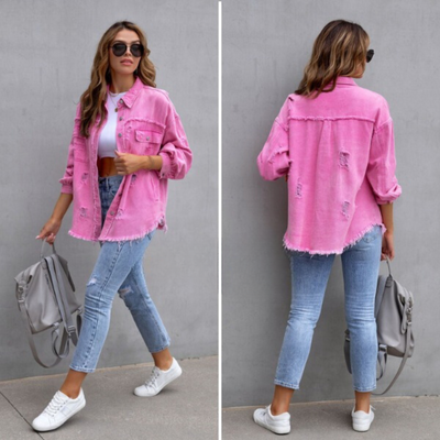 Angelika | Vintage-inspirierte Jacke