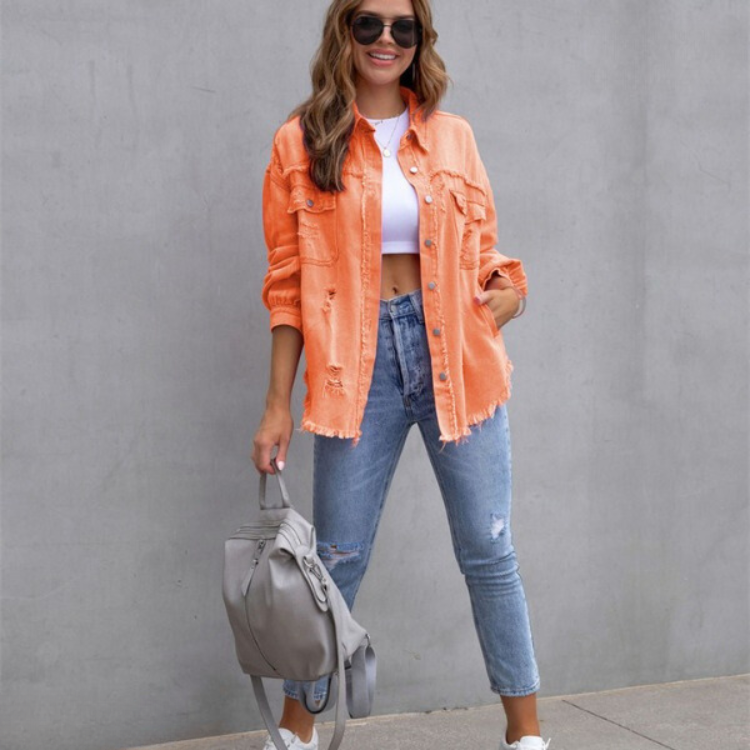 Angelika | Vintage-inspirierte Jacke