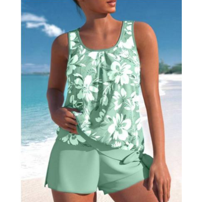 Natalie | Tankini Set Schicke Sommer Bademode