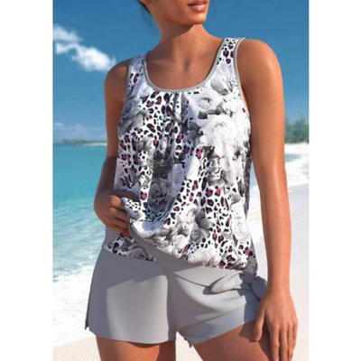Natalie | Tankini Set Schicke Sommer Bademode