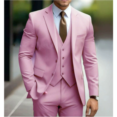 Christian | Elegance Herren-Hochzeitsanzug 3-teiliges Ensemble