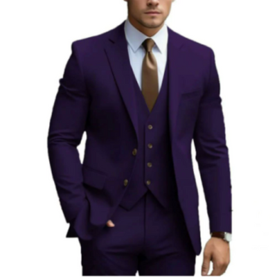 Christian | Elegance Herren-Hochzeitsanzug 3-teiliges Ensemble