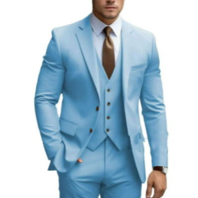 Christian | Elegance Herren-Hochzeitsanzug 3-teiliges Ensemble