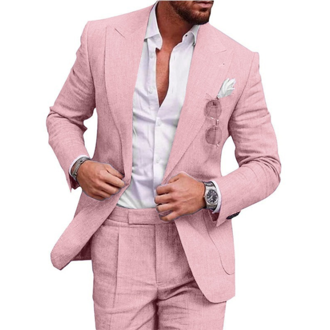 Vintage Charme | 3-teiliges Anzug Set Herren für Hochzeiten und Festliche Anlässe 6