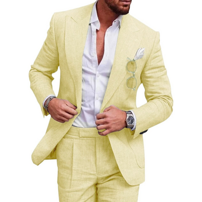 Vintage Charme | 3-teiliges Anzug Set Herren für Hochzeiten und Festliche Anlässe 5