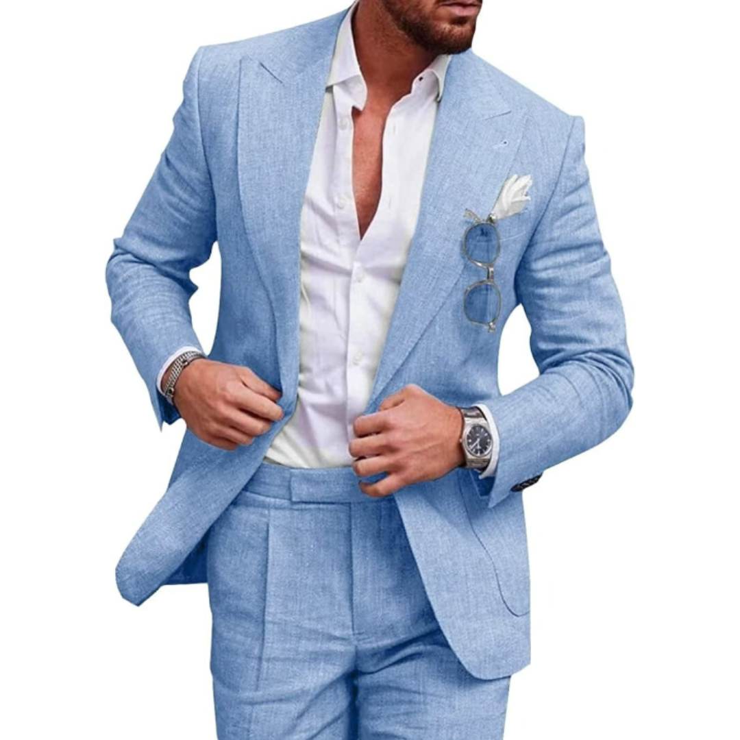 Vintage Charme | 3-teiliges Anzug Set Herren für Hochzeiten und Festliche Anlässe 4