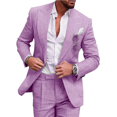 Vintage Charme | 3-teiliges Anzug Set Herren für Hochzeiten und Festliche Anlässe 3
