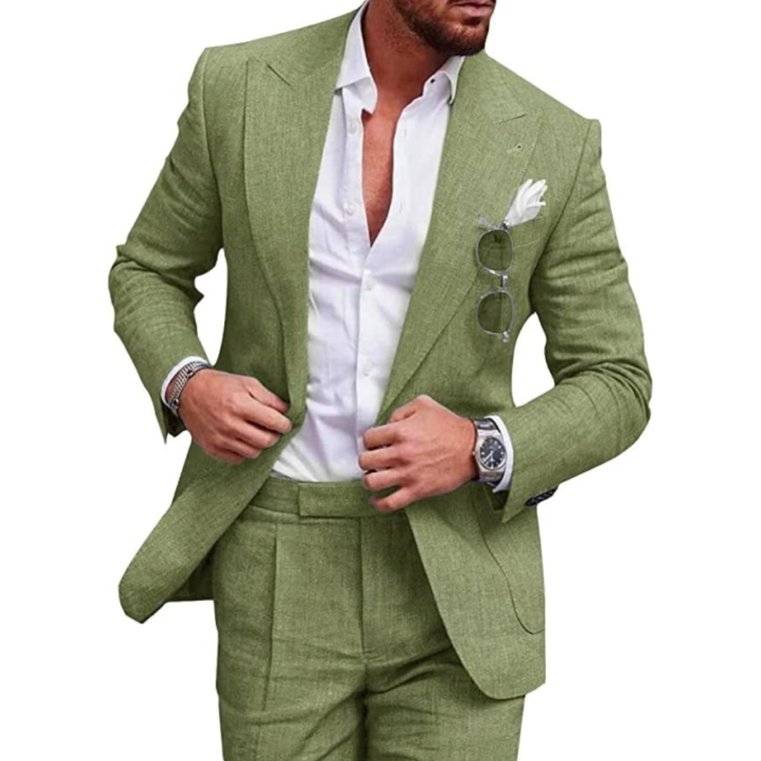 Vintage Charme | 3-teiliges Anzug Set Herren für Hochzeiten und Festliche Anlässe 1