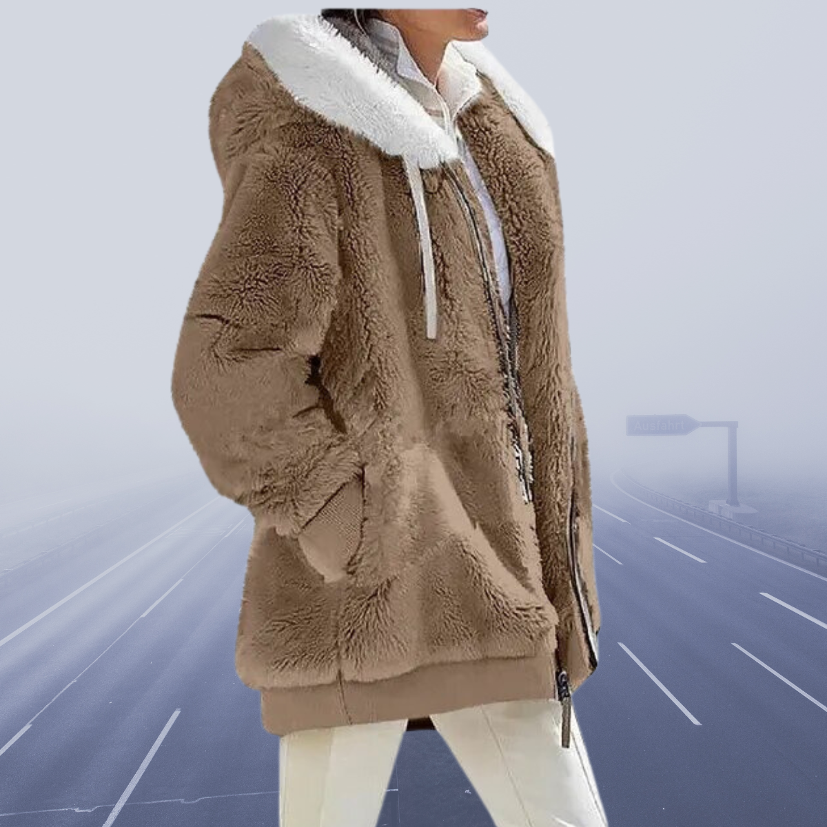 Julia | Bequeme superwarme Fleecejacke
