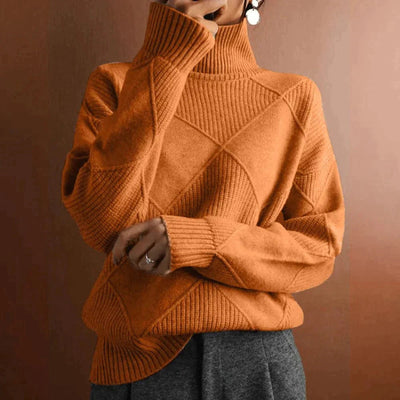 Sophia | Kaschmir-Rollkragenpullover