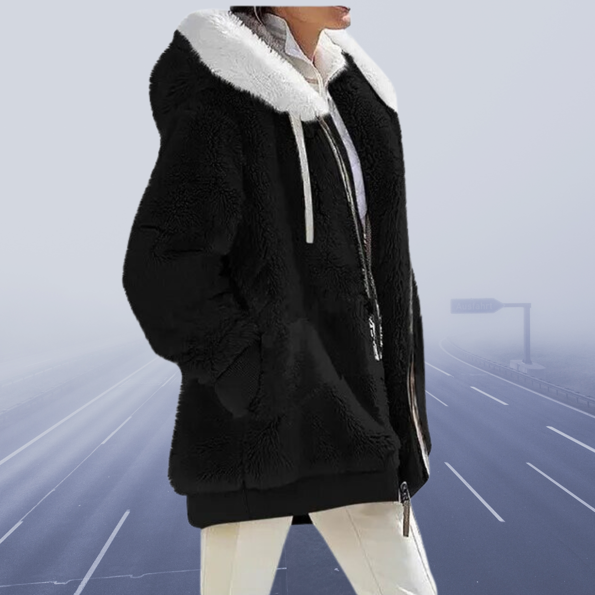 Julia | Bequeme superwarme Fleecejacke