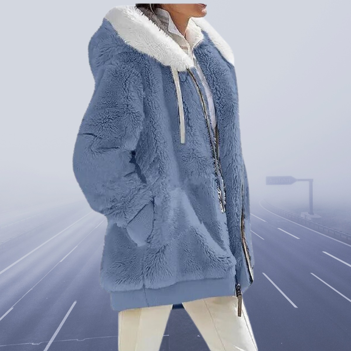 Julia | Bequeme superwarme Fleecejacke