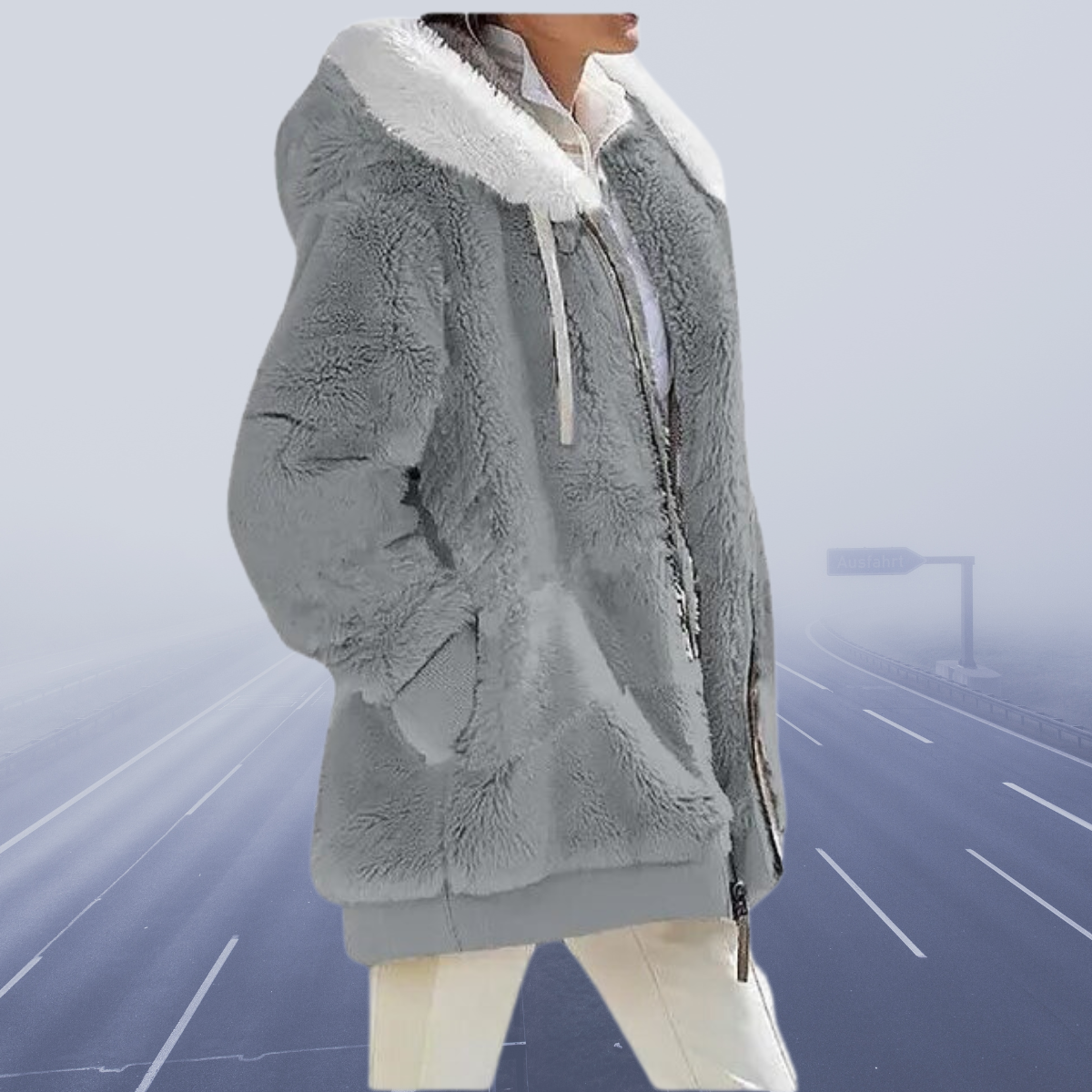 Julia | Bequeme superwarme Fleecejacke