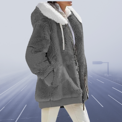 Julia | Bequeme superwarme Fleecejacke