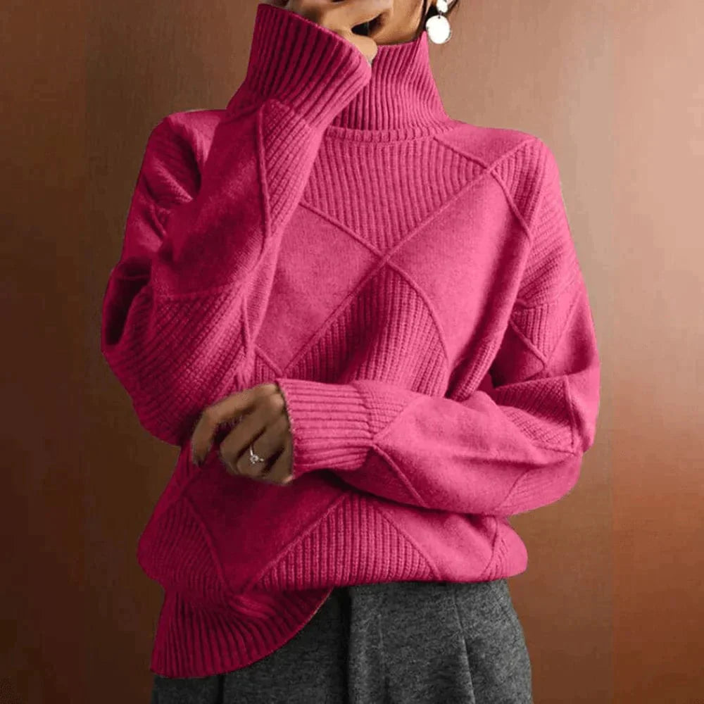 Sophia | Kaschmir-Rollkragenpullover