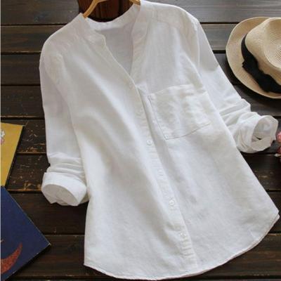 Andrea | Luftige elegante Bluse aus Baumwolle