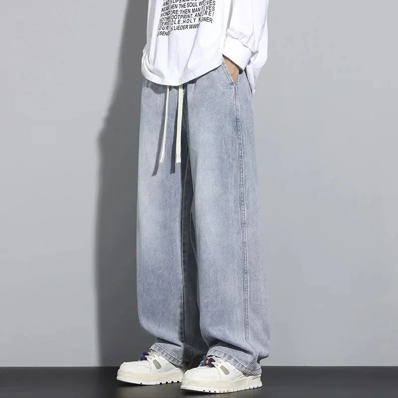Florian | Verstellbare Baggy Jeans mit Modernem Schnitt