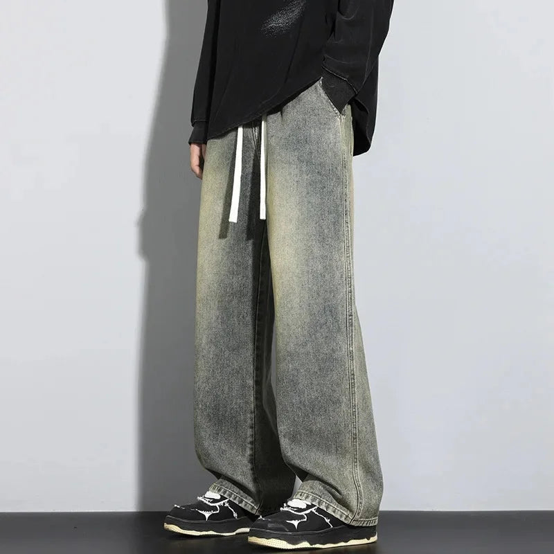 Florian | Verstellbare Baggy Jeans mit Modernem Schnitt